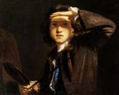 乔舒亚 雷诺兹 : Self Portrait